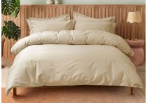Постельное белье хлопок Lotus Home - Rebeca Beige (Турция), семейный